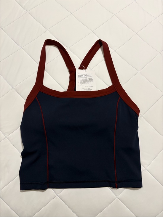 lululemon athletica Other - Lululemon Wunder  Train Pipped Strappy Tank